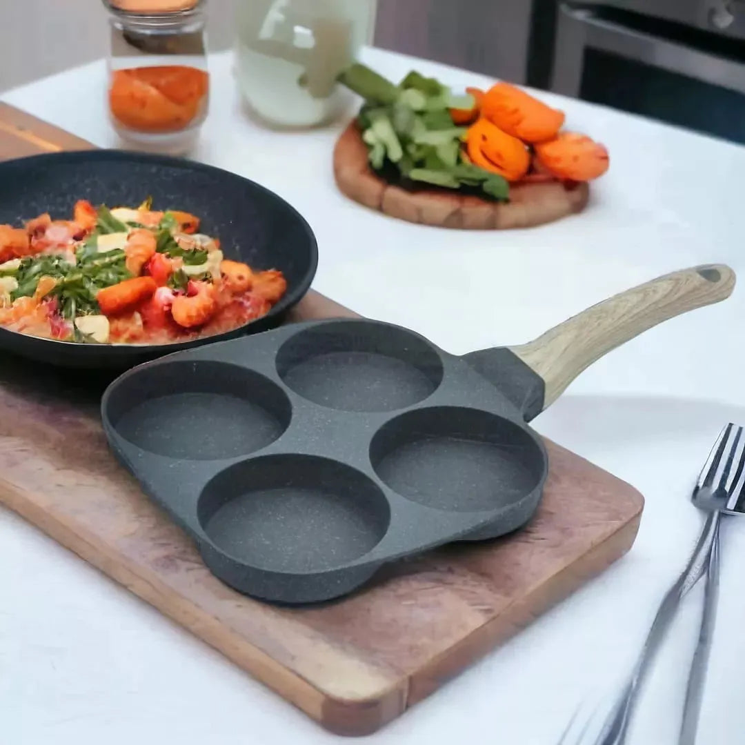 SARTEN CERAMICA  ANTIHADERENTE 4 EN 1 🍳